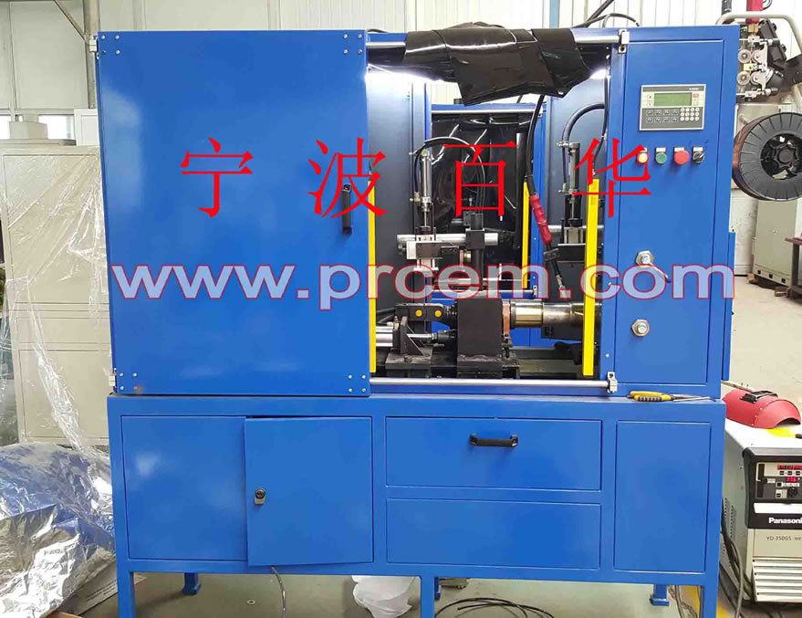 BHHJ小型筒體封頭法蘭自動焊機 法蘭自動焊機